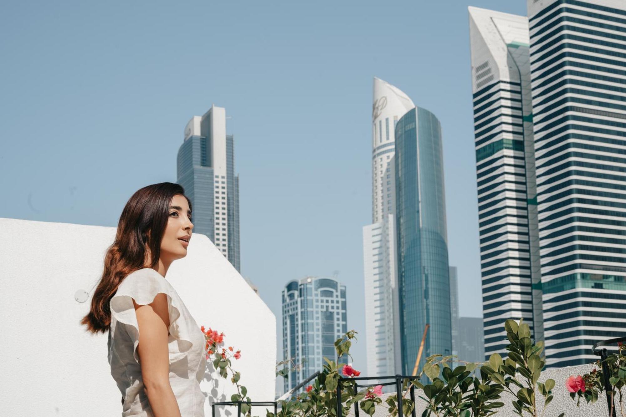 Shada Hotel Jumeirah Garden Дубай Экстерьер фото